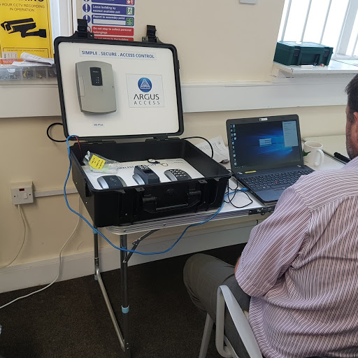 CCTV Installation and Access Control Training