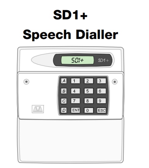 How to wire a Speech Dialler Menvier SD + 1