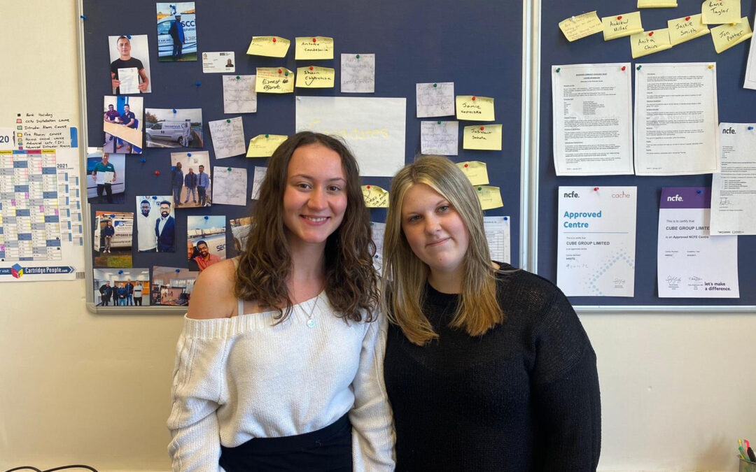 Cube Group Training: New Members of the Team