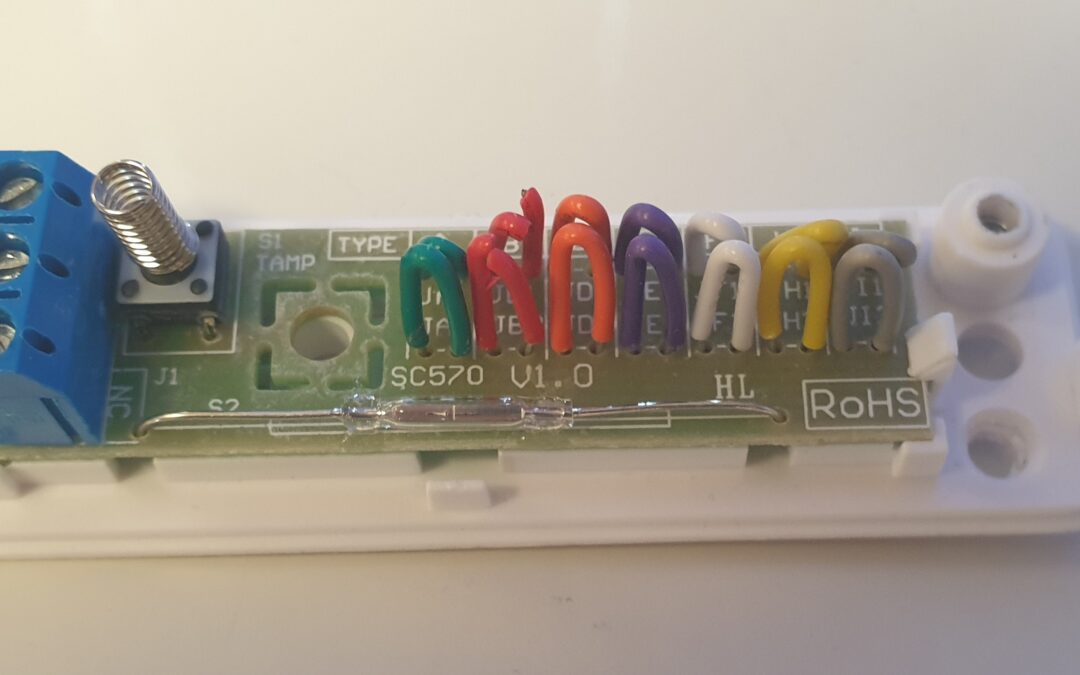 How does a Magnetic Reed Switch work?