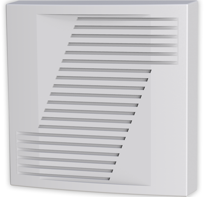 How can you wire an extra internal sounder into an intruder alarm system?