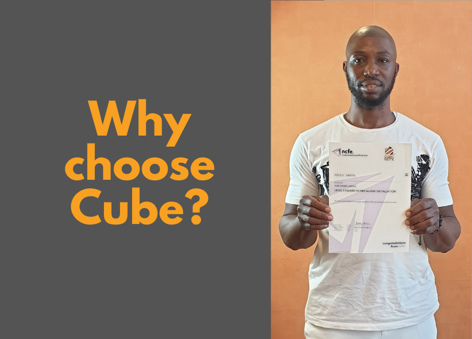 CCTV Installation Qualification