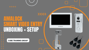 A step-by-step installation guide for Smart Door Entry Systems